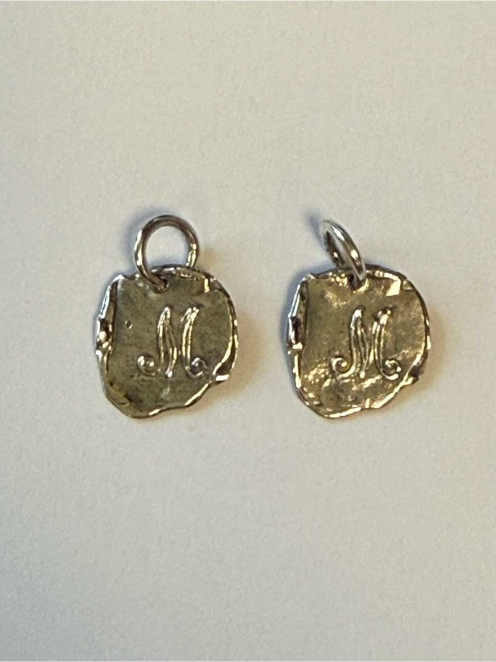 NWOT.  Waxing Poetic ‘M’ Initial Charm (1)